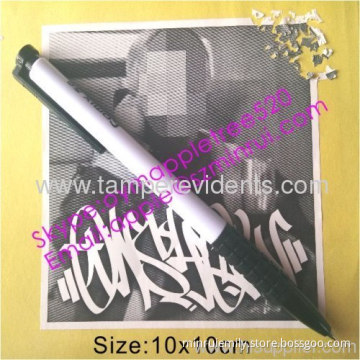 Custom Big Size Fragile Eggskin Labels,destructive Tamper Proof Sticker With Uv Inks,make Your Own Security Stickers 